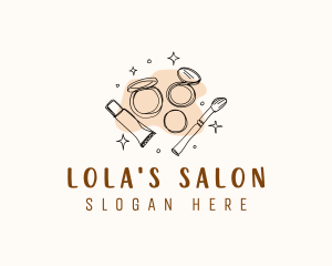 Makeup Salon Cosmetics logo design