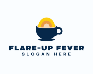 Breakfast Morning Coffee logo design