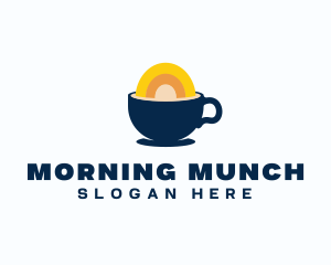 Breakfast Morning Coffee logo design