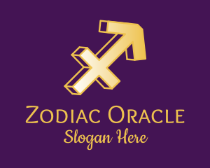 Sagittarius Zodiac Astrology logo