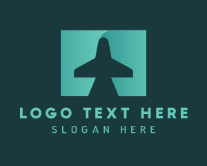 Logistics Cargo Plane logo