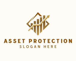 Trading Financial Graph logo
