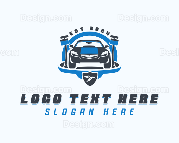 Car Vehicle Detailing Logo