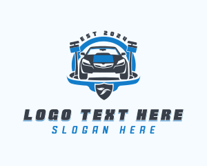 Car Vehicle Detailing logo