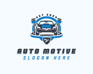 Car Vehicle Detailing logo design