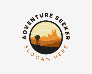 Outdoor Desert Adventure logo design