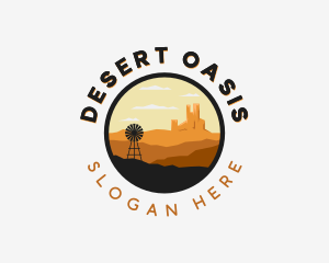 Outdoor Desert Adventure logo design