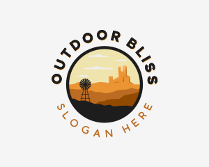 Outdoor Desert Adventure logo design