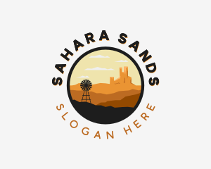 Outdoor Desert Adventure logo design