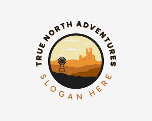 Outdoor Desert Adventure logo design