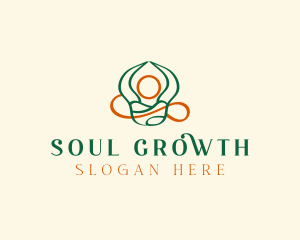 Yoga Zen Meditation logo