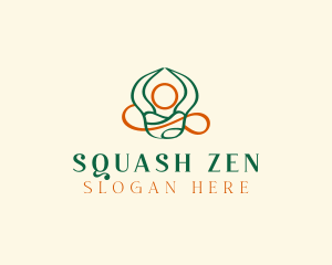 Yoga Zen Meditation logo design