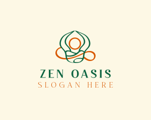 Yoga Zen Meditation logo