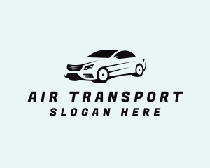 Modern Car Transport logo design