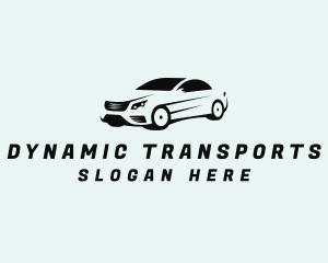 Modern Car Transport logo design