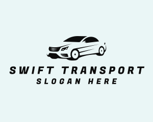 Modern Car Transport logo design