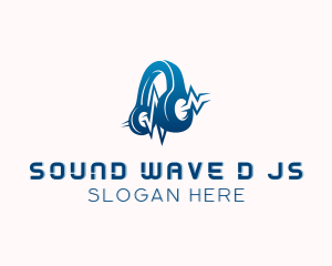 Music Headphones DJ logo
