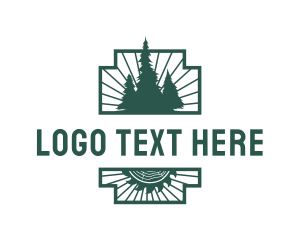 Carpentry Lumber Cutter logo