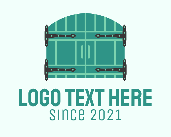 Garage Door logo example 4