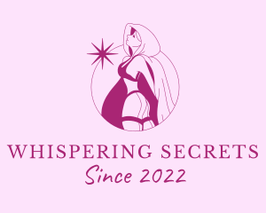 Cape Woman Lingerie logo design