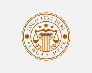 Courthouse Law Attorney logo