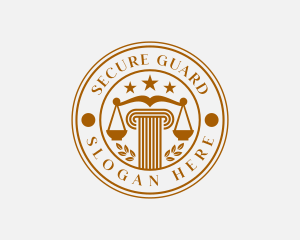 Courthouse Law Attorney logo