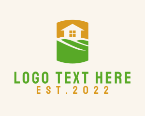 Landscaping House Garden  logo