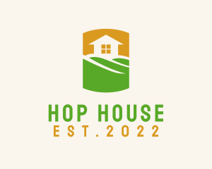 Landscaping House Garden  logo design