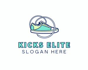 Sneakers Activewear Shoe logo