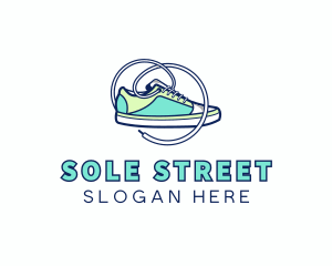 Sneakers Activewear Brand logo