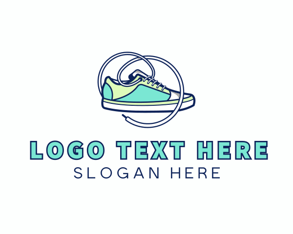 Footwear logo example 1