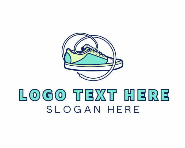 Footwear logo example 2