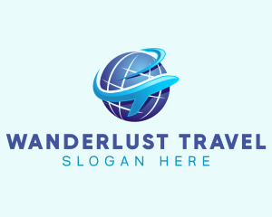 Travel Airline Globe logo