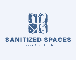 Sanitation Cleaning Tools logo
