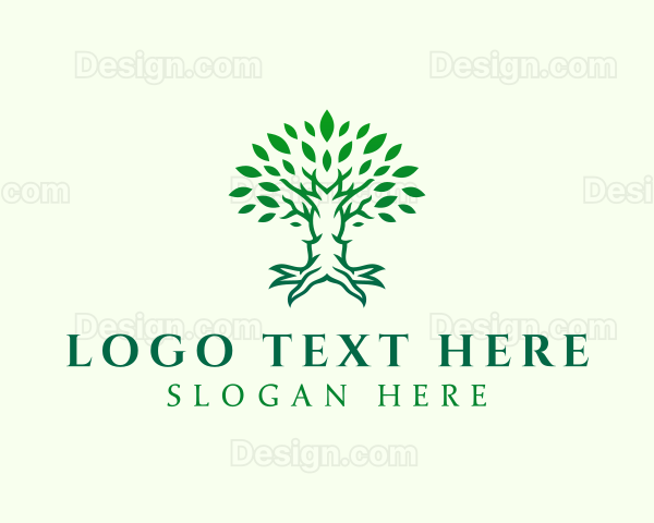 Organic Tree Agriculture Logo