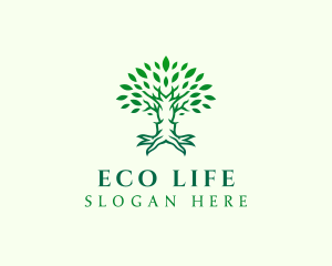 Organic Tree Agriculture logo design