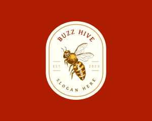 Honey Bee Mead logo design