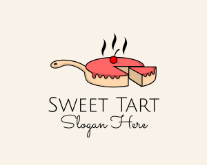 Tart Cake Pan  logo design