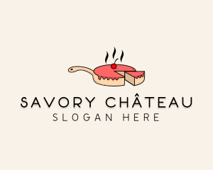 Tart Cake Pan  logo design