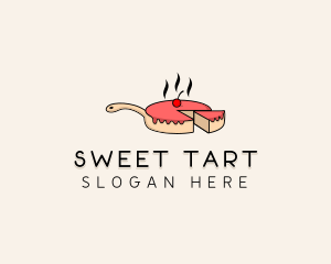 Tart Cake Pan  logo design