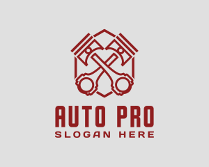 Piston Mechanic Garage logo