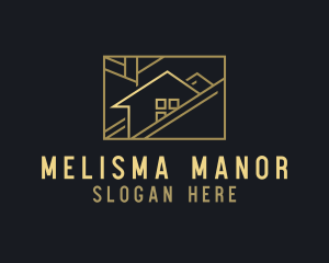 House Realtor Real Estate logo design