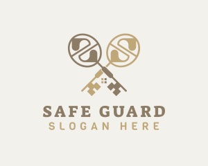 Secure House Key logo