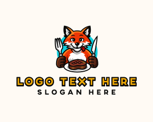 Fox Meat Steak  logo