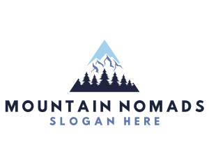 Triangle Mountain Summit logo design