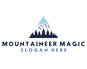 Triangle Mountain Summit logo design