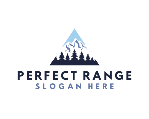 Triangle Mountain Summit logo design