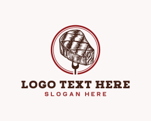 Meat Steak Fork logo