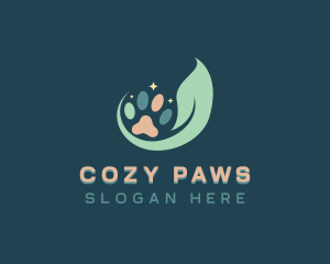 Eco Pet Grooming logo design