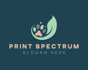 Eco Pet Grooming logo design